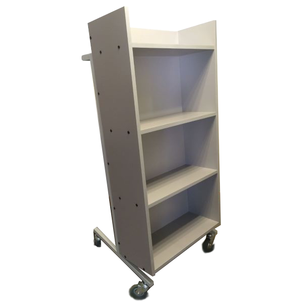 Carro Portalibros Mixto