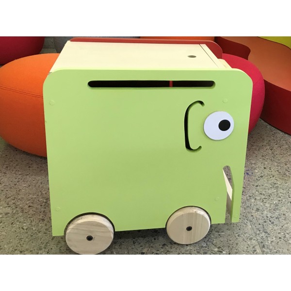 Carro-Buzón Elefante