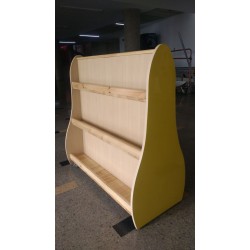 Exhibidor Móvil Mixto