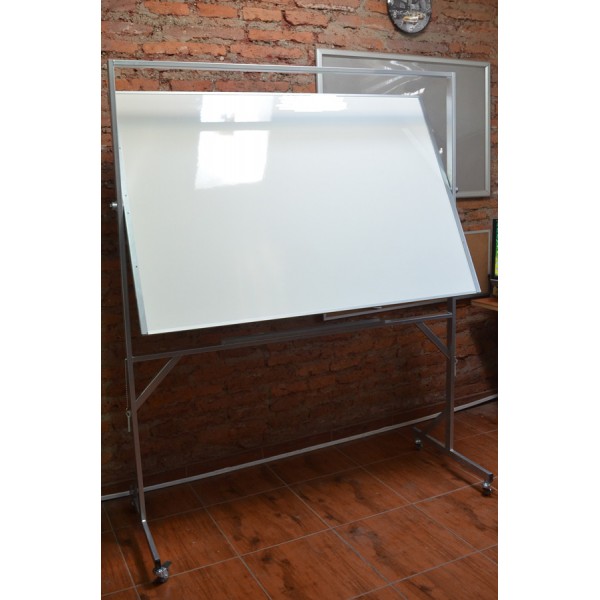 Pizarra Giratoria Móvil