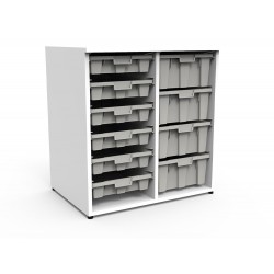 Estante Organizador 10 Cajas