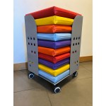 Cojines Cuadrados Móviles