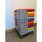 Cojines Cuadrados Móviles