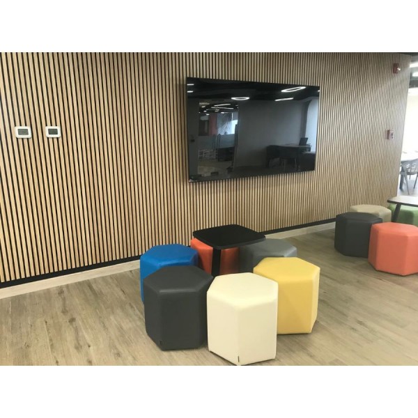 Pouf Hexagono