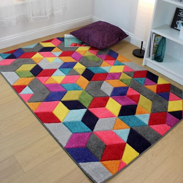 Alfombra Rombos