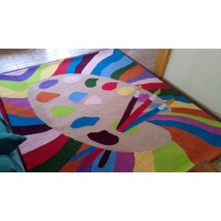 Alfombra Paleta