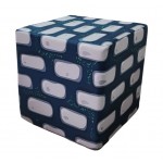 Set de 20 Cubos modelo Construcción