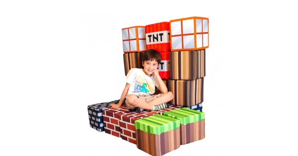 Set de 20 Cubos impresos