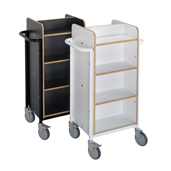 Carro Portalibros Doble