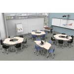 Silla de Polipropileno Móvil