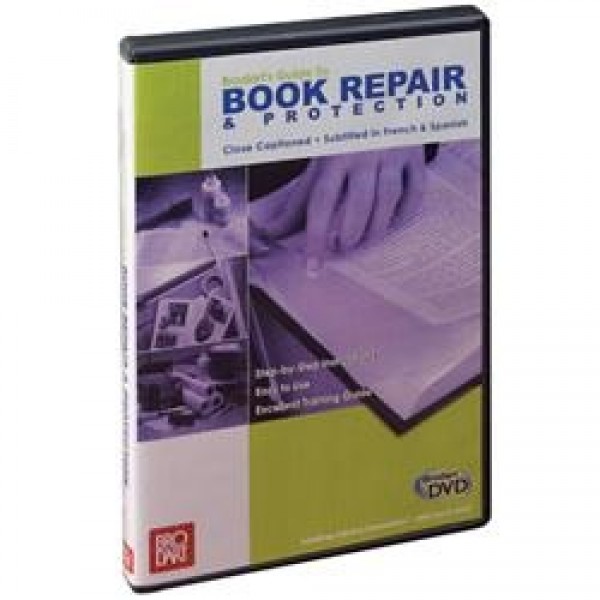 Curso DVD Reparación Libros