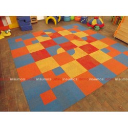 Alfombra con Palmetas