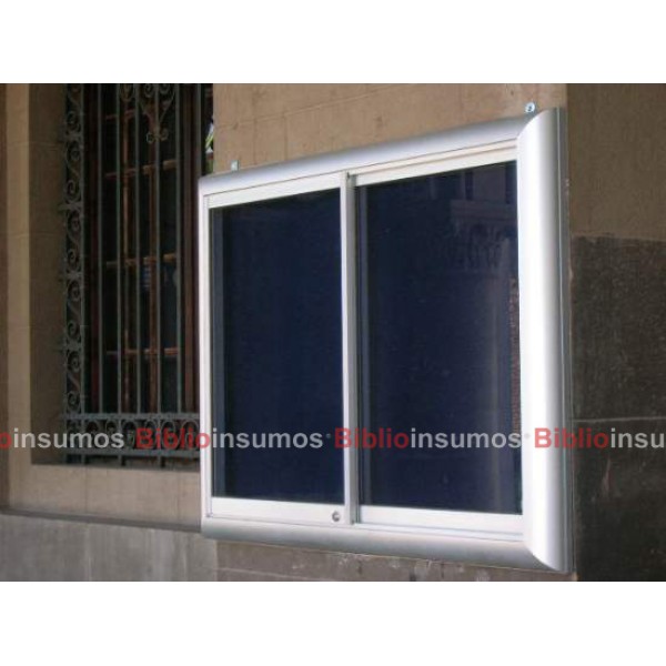 Diario Mural tipo Vitrina