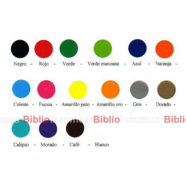 Adhesivos Circulares para Identificación