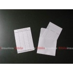 Fichas Préstamo / Bolsillos / Recordatorios Vencimiento