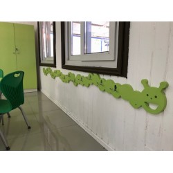 Percheros Modelo Gusanito