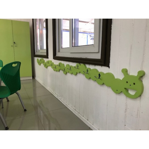 Percheros Modelo Gusanito