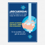 Adhesivo Rectangular