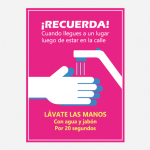 Adhesivo Rectangular