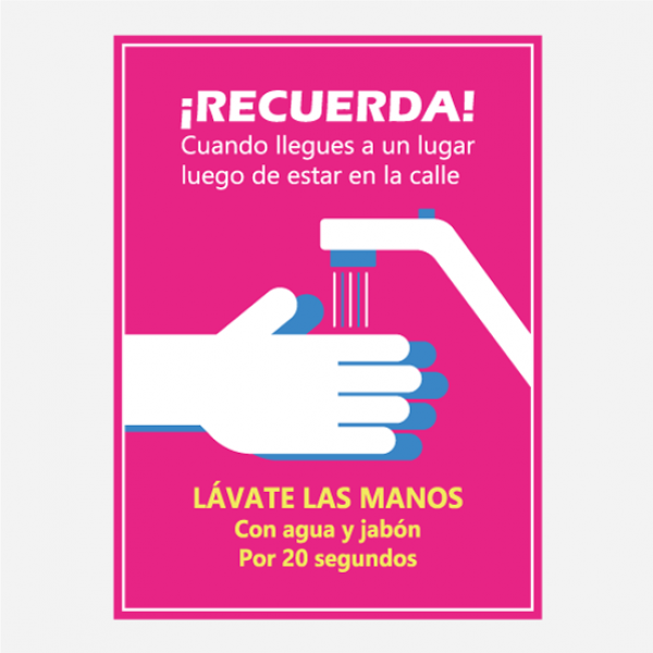 Adhesivo Rectangular