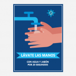 Adhesivo Rectangular