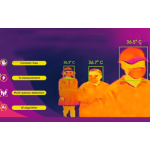 Medición de Temperatura para Alto Flujo Peatonal