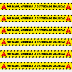 Huincha Adhesiva Piso