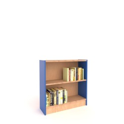 Estante de Madera y Colores