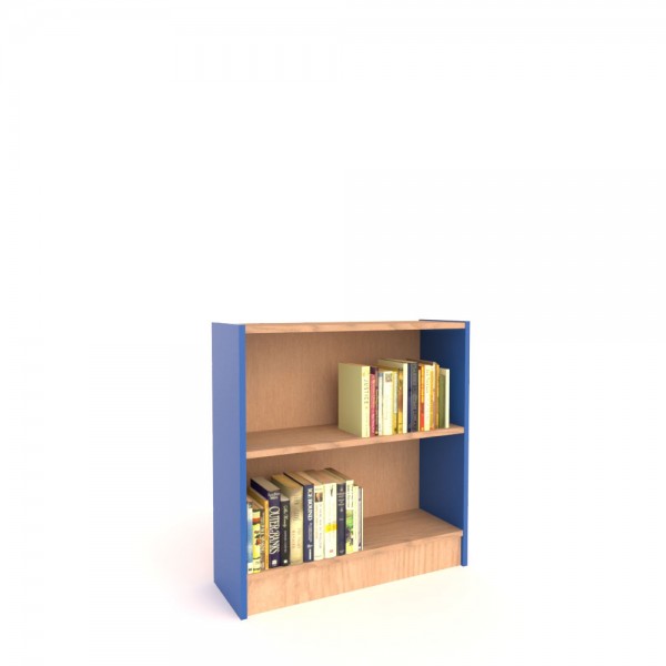 Estante de Madera y Colores