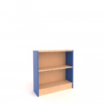 Estante de Madera y Colores